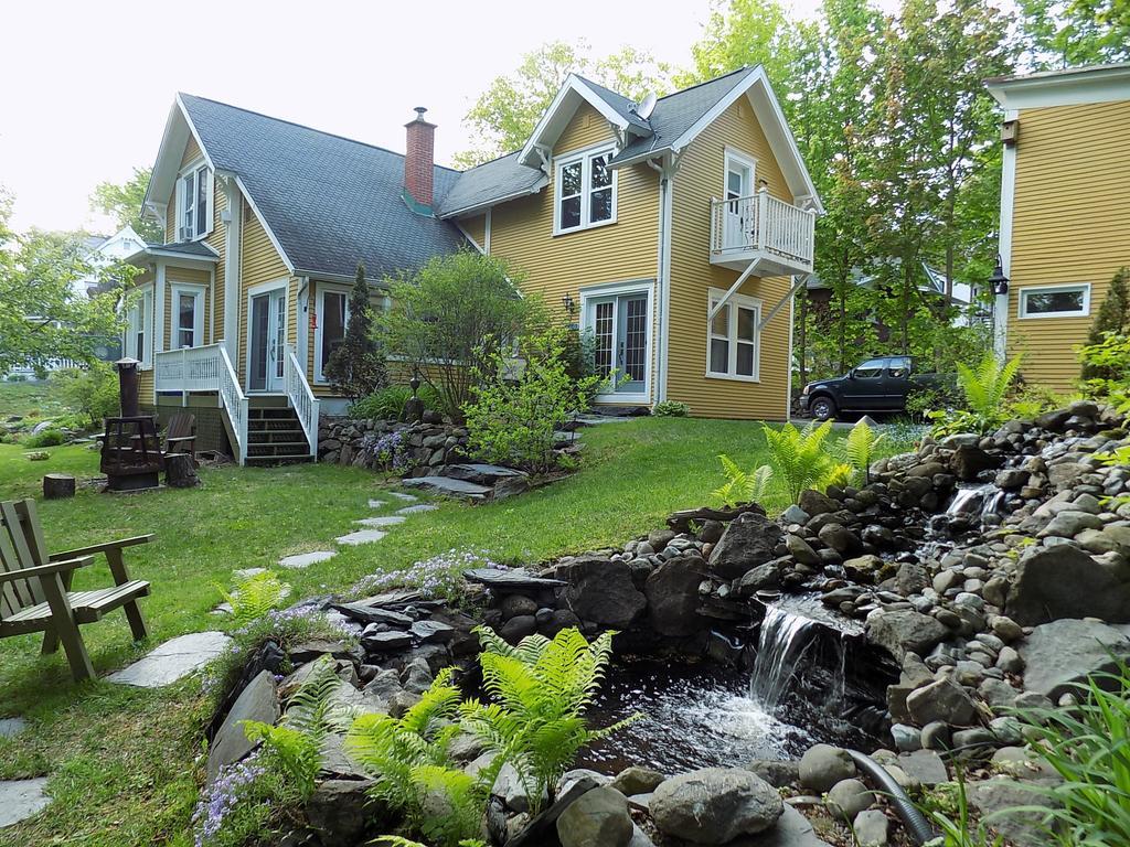 A L'Ancestrale B&B Magog Dış mekan fotoğraf