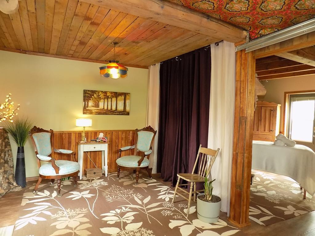 A L'Ancestrale B&B Magog Dış mekan fotoğraf