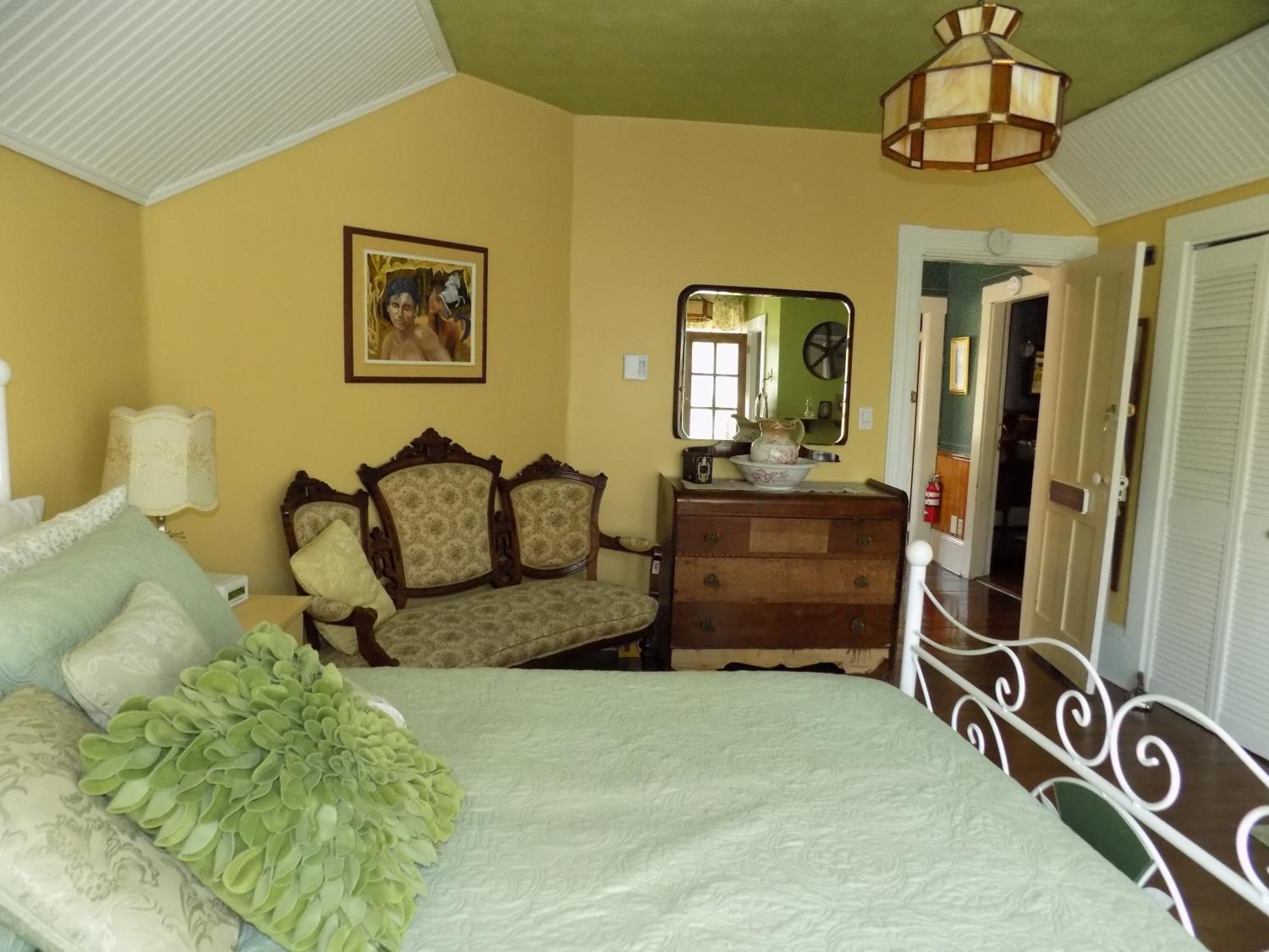 A L'Ancestrale B&B Magog Oda fotoğraf