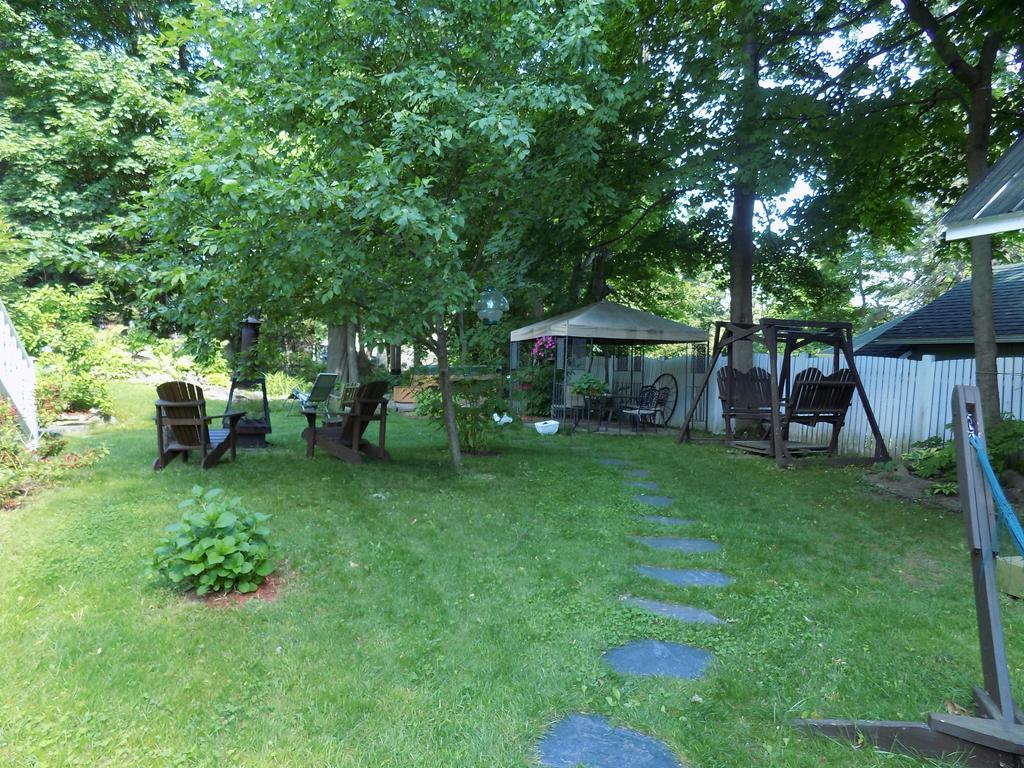 A L'Ancestrale B&B Magog Dış mekan fotoğraf