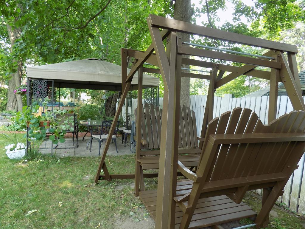 A L'Ancestrale B&B Magog Dış mekan fotoğraf