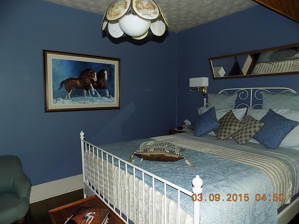 A L'Ancestrale B&B Magog Dış mekan fotoğraf
