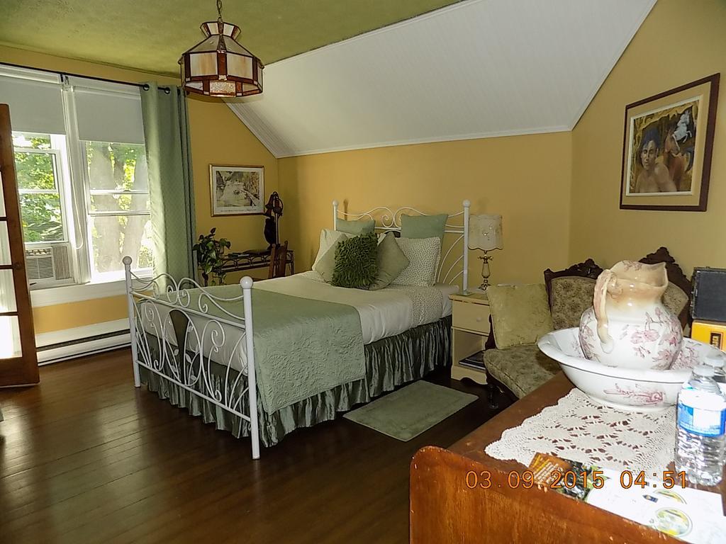A L'Ancestrale B&B Magog Dış mekan fotoğraf