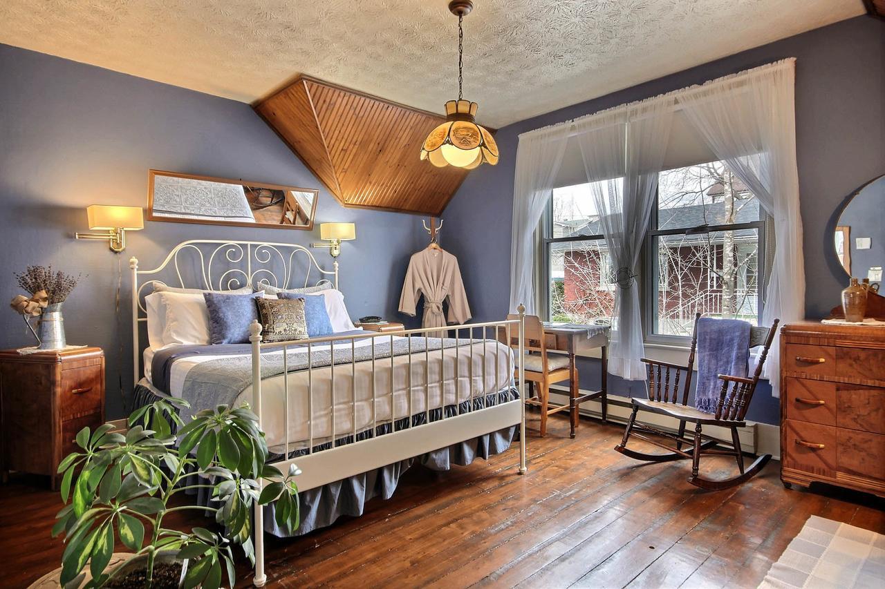 A L'Ancestrale B&B Magog Dış mekan fotoğraf
