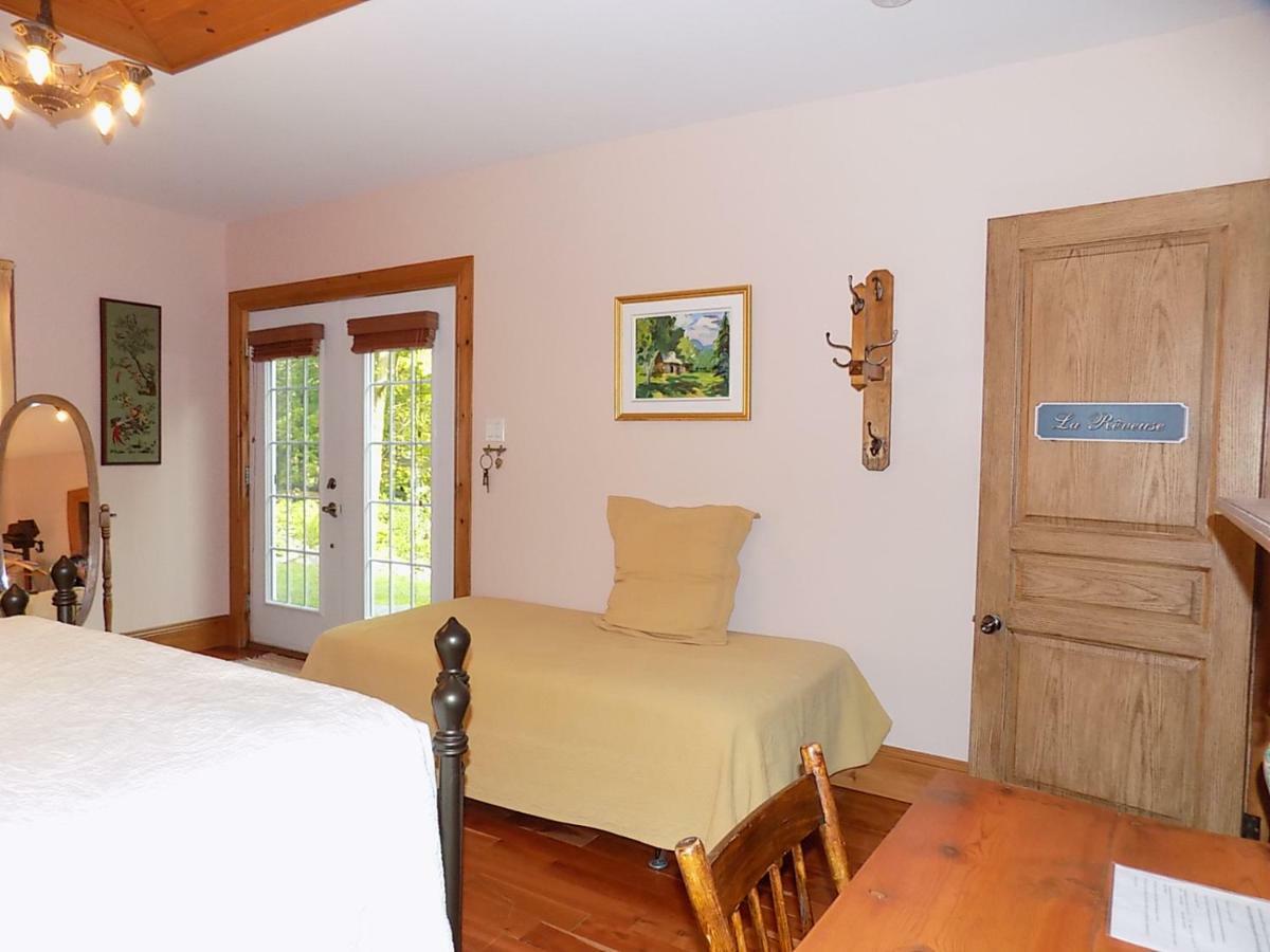 A L'Ancestrale B&B Magog Dış mekan fotoğraf